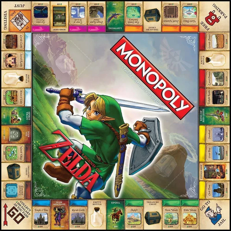 ZELDA MONOPOLY