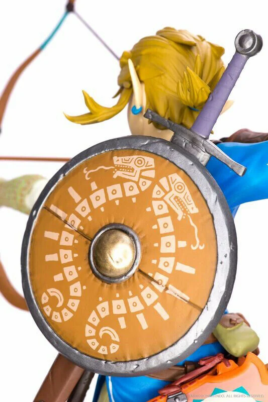 The Legend of Zelda Breath of the Wild Link FIGURE