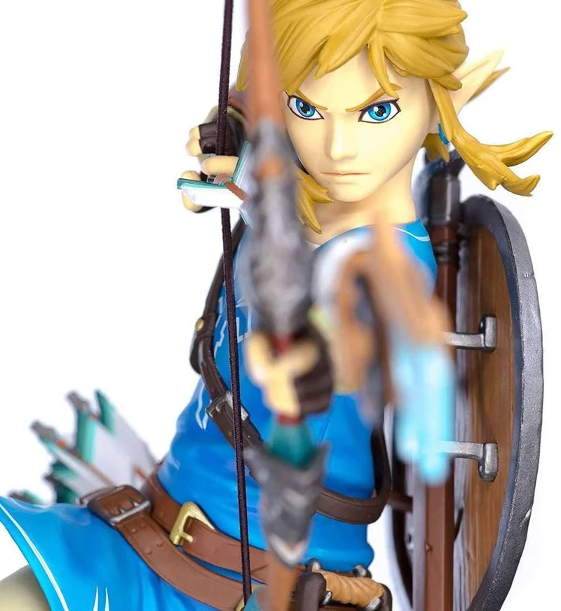 The Legend of Zelda Breath of the Wild Link FIGURE