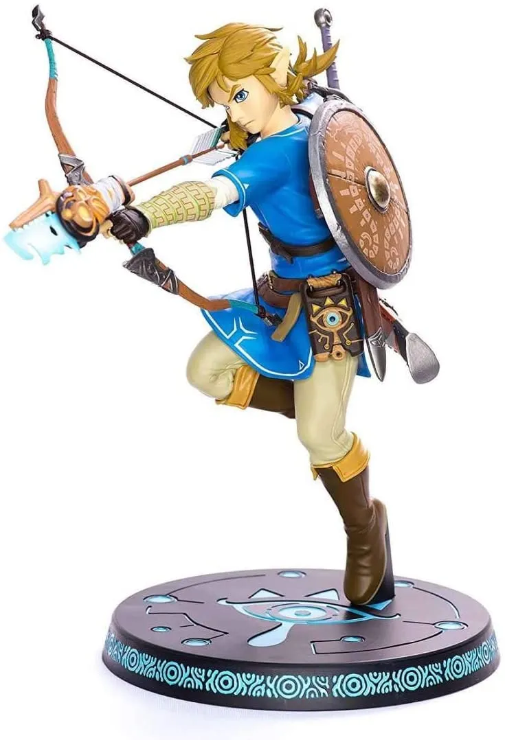 The Legend of Zelda Breath of the Wild Link FIGURE