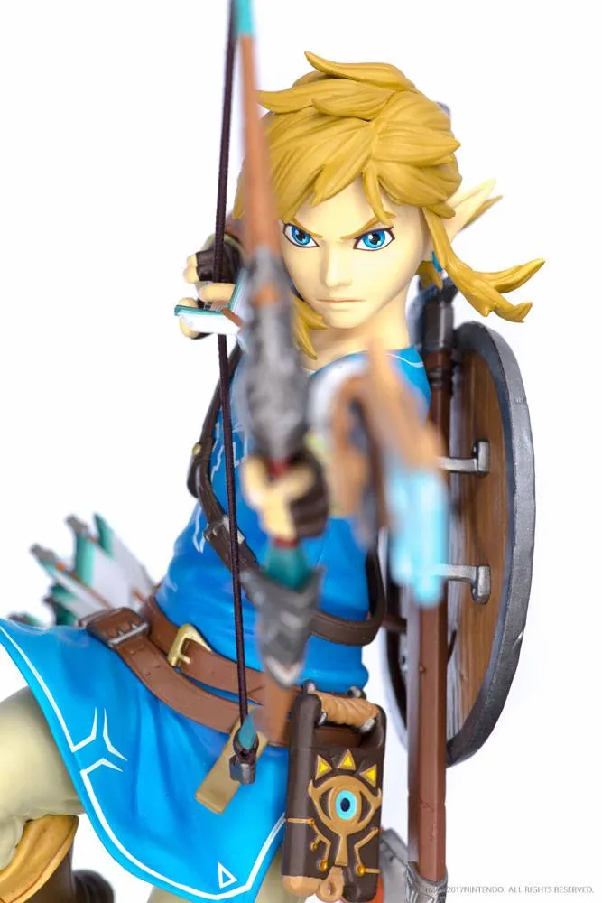 The Legend of Zelda Breath of the Wild Link FIGURE