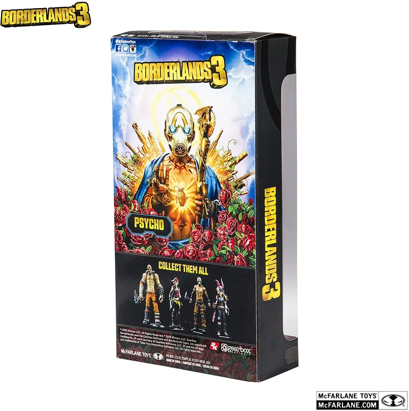 PSYCHO BORDERLANDS 3