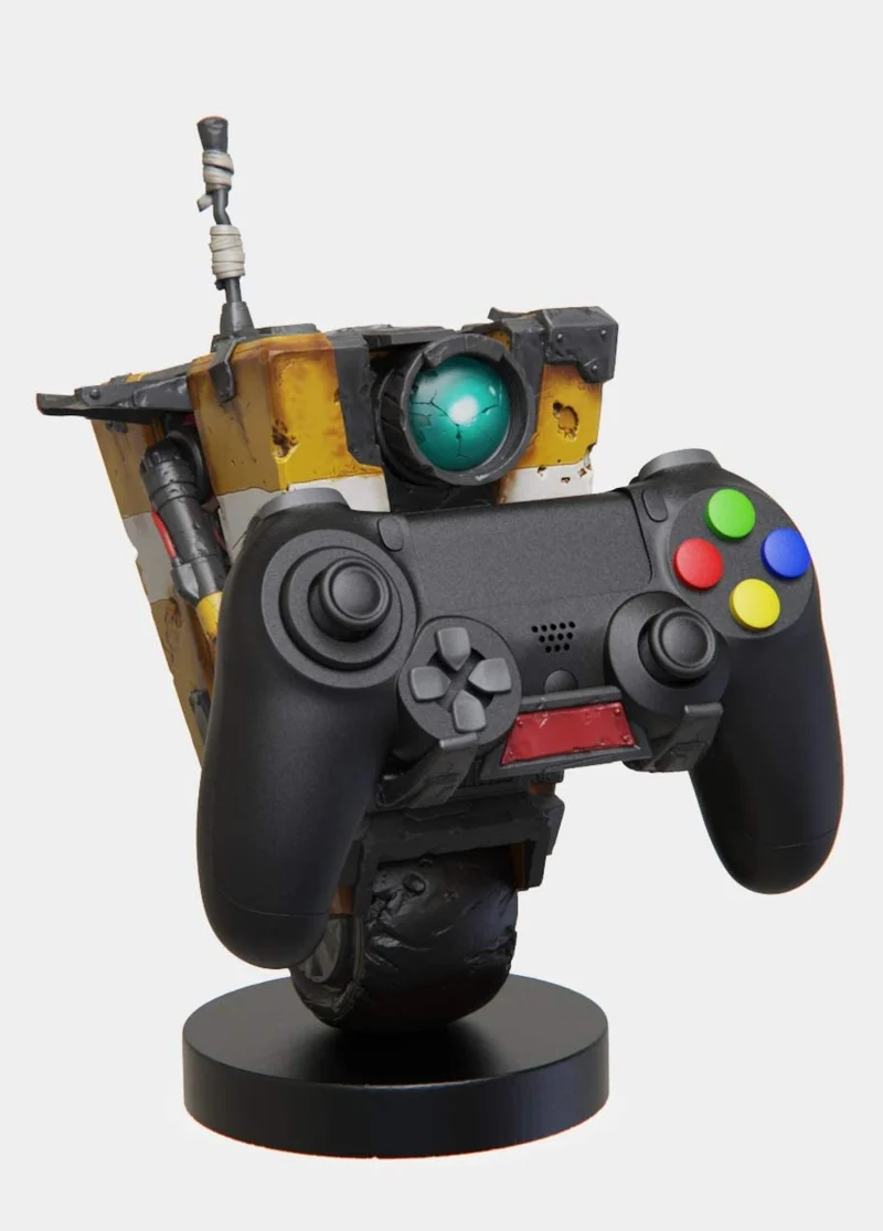 Claptrap Borderlands. Cable Guy (Porta Telefono e Controller )