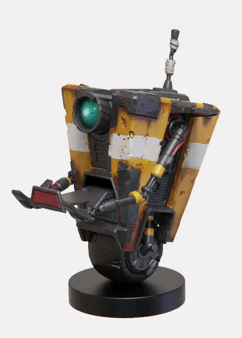 Claptrap Borderlands. Cable Guy (Porta Telefono e Controller )