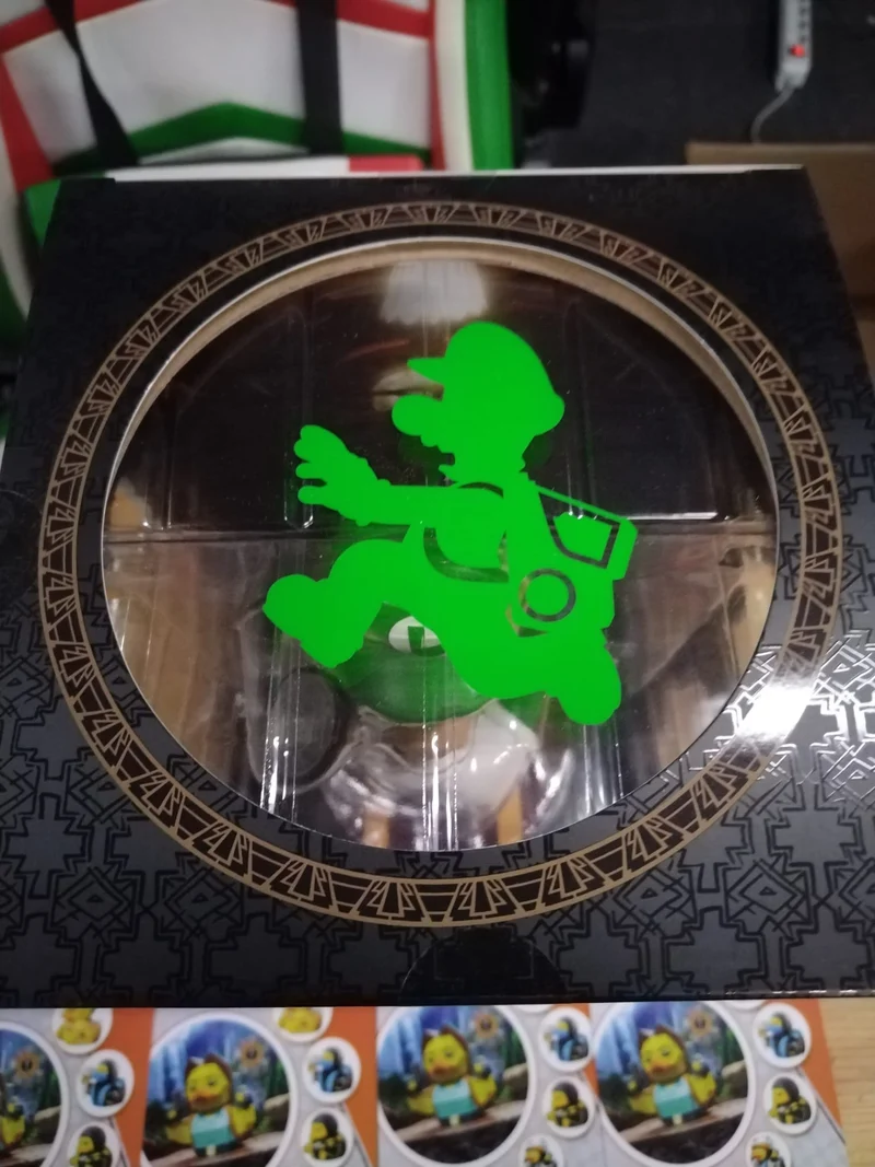 LUIGI MANSION 3 9"PVC PAINTED STATUE
