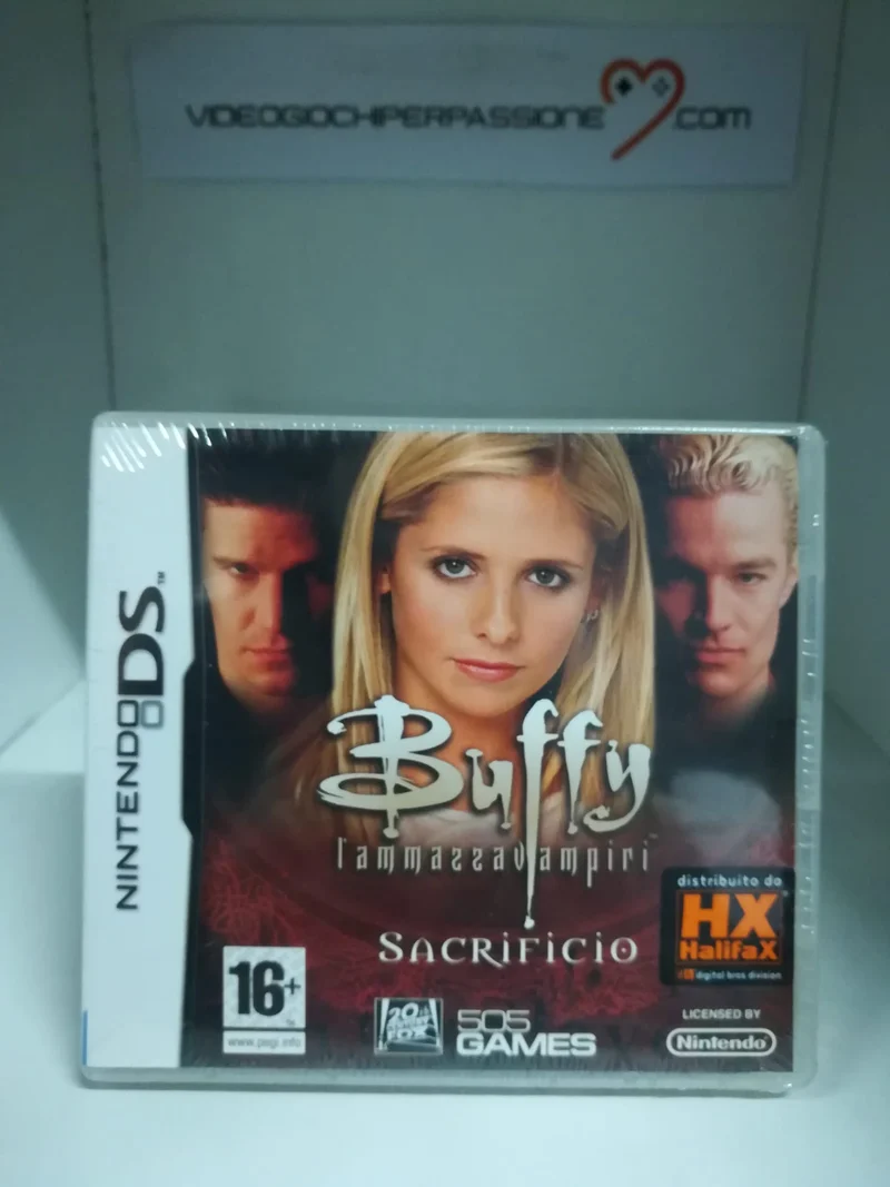 BUFFY L'AMMAZZAVAMPIRI SACRIFICIO NINTENDO DS EDIZIONE ITALIANA