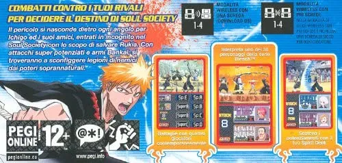 BLEACH THE BLADE OF FATE NINTENDO DS EDIZIONE ITALIANA