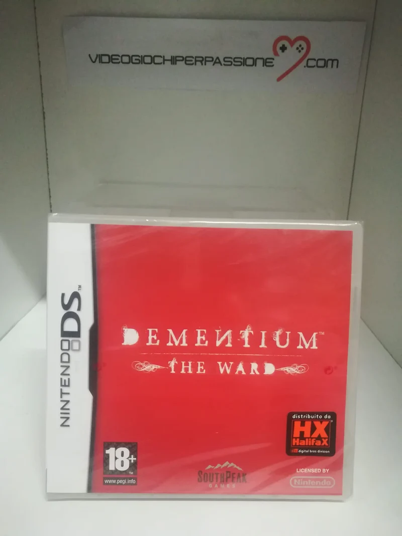 DEMENTIUM THE WARD NINTENDO DS EDIZIONE ITALIANA
