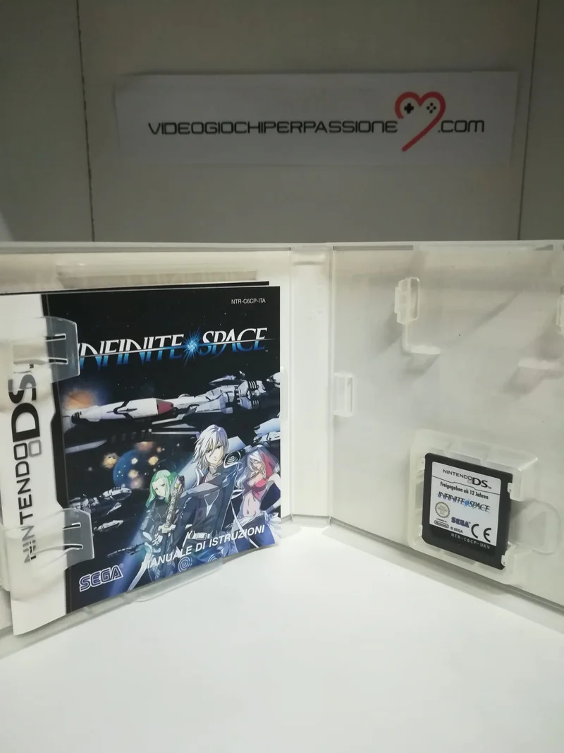 INFINITE SPACE NINTENDO DS EDIZIONE ITALIANA