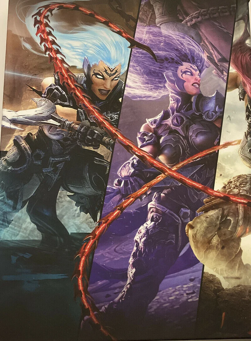 Darksiders III Guida Strategica Ufficiale in Inglese