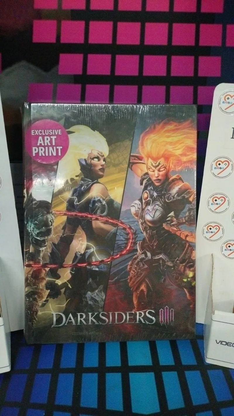 Darksiders III Guida Strategica Ufficiale in Inglese