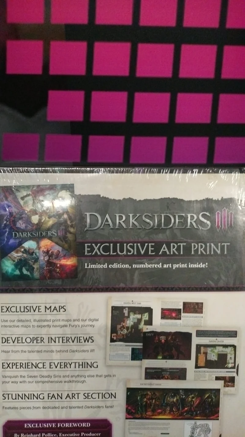 Darksiders III Guida Strategica Ufficiale in Inglese