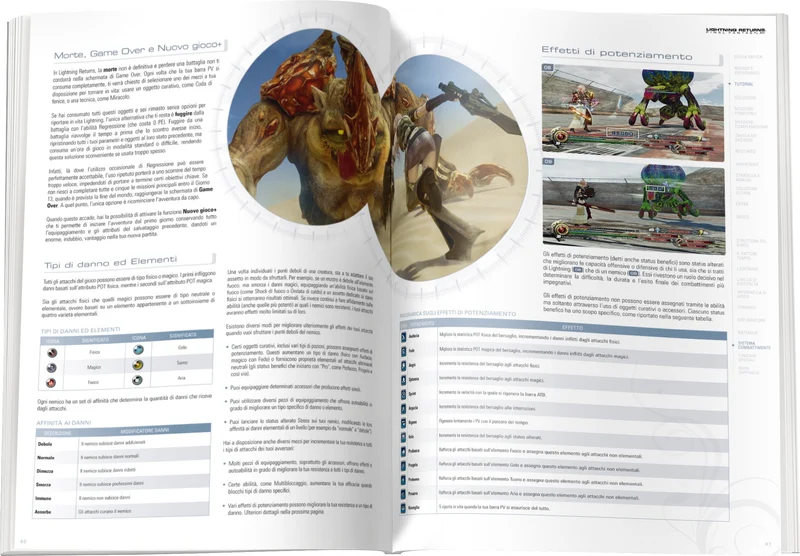 FINAL FANTASY XIII LIGHTNING RETURNS LA GUIDA UFFICIALE ITALIANA