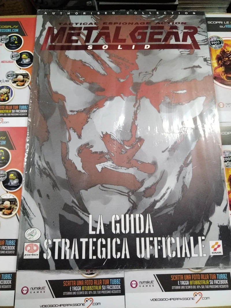 METAL GEAR SOLID LA GUIDA UFFICIALE ITALIANA