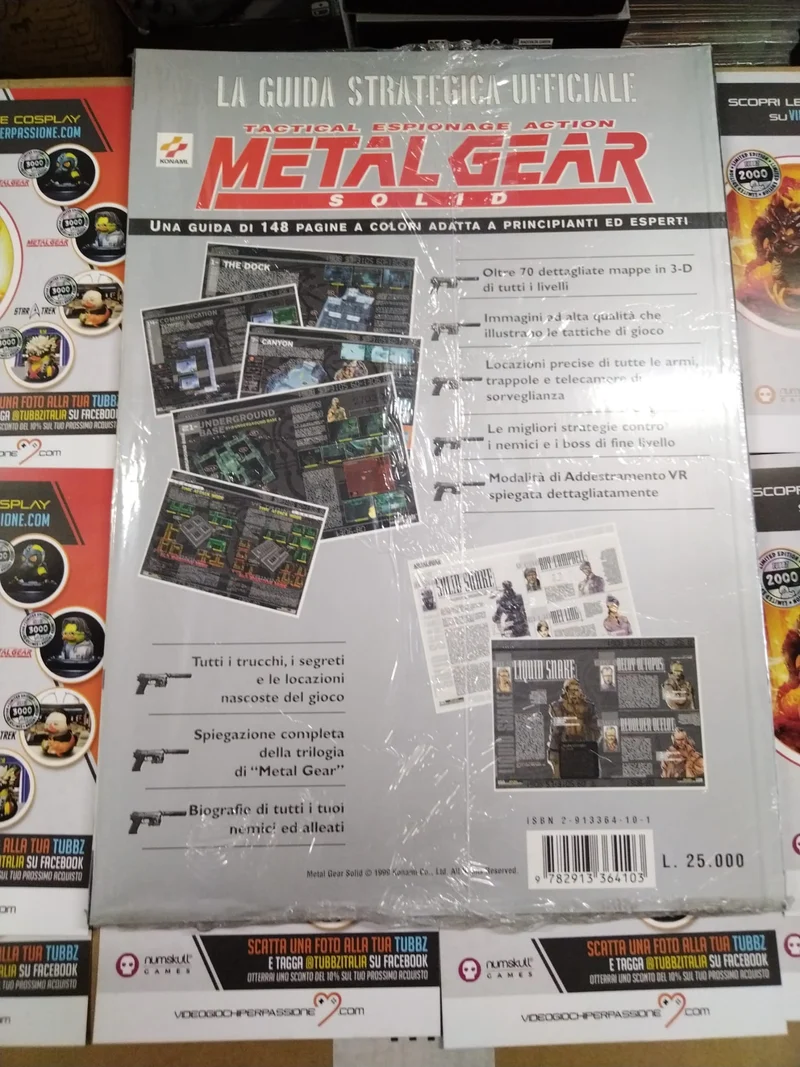 METAL GEAR SOLID LA GUIDA UFFICIALE ITALIANA
