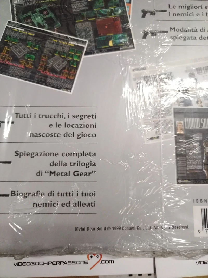 METAL GEAR SOLID LA GUIDA UFFICIALE ITALIANA