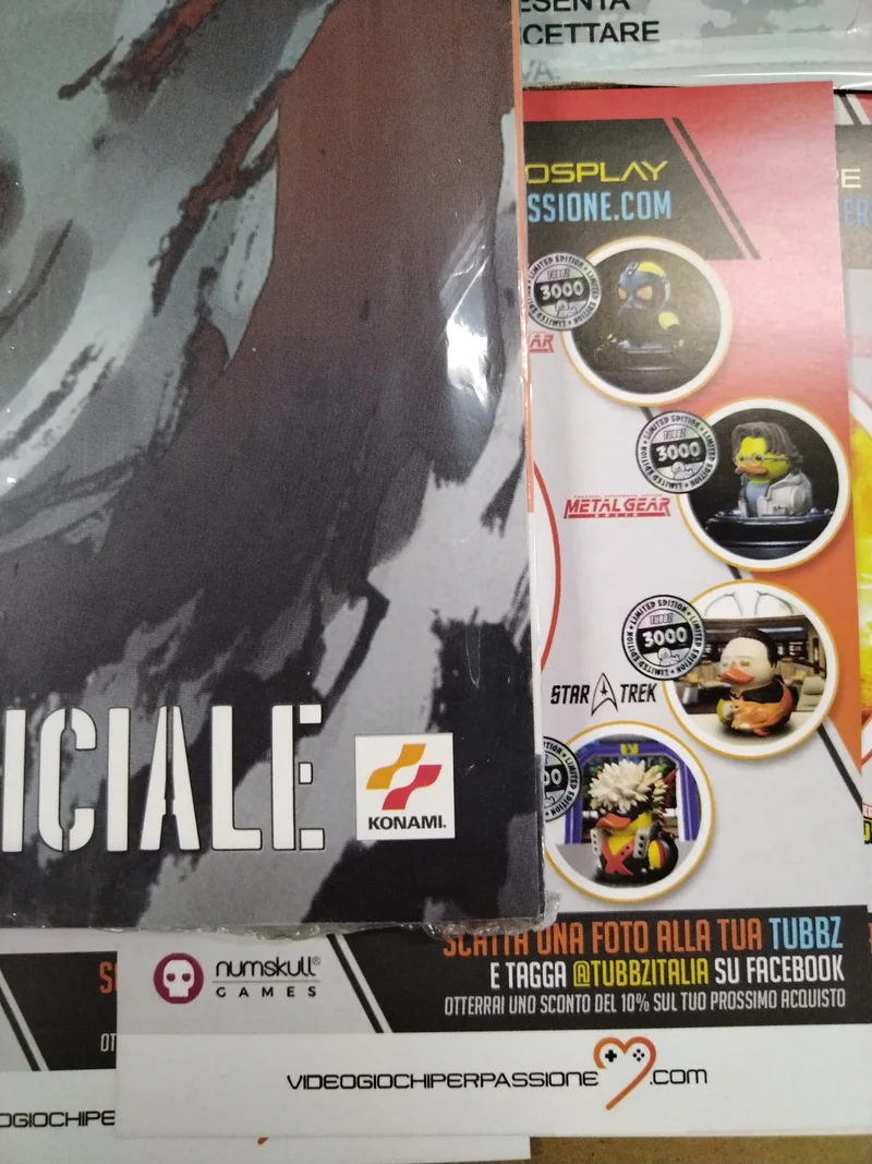 METAL GEAR SOLID LA GUIDA UFFICIALE ITALIANA