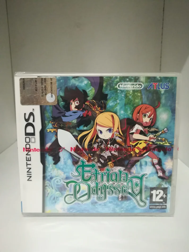 ETRIAN ODYSSEY NINTENDO DS EDIZIONE ITALIANA