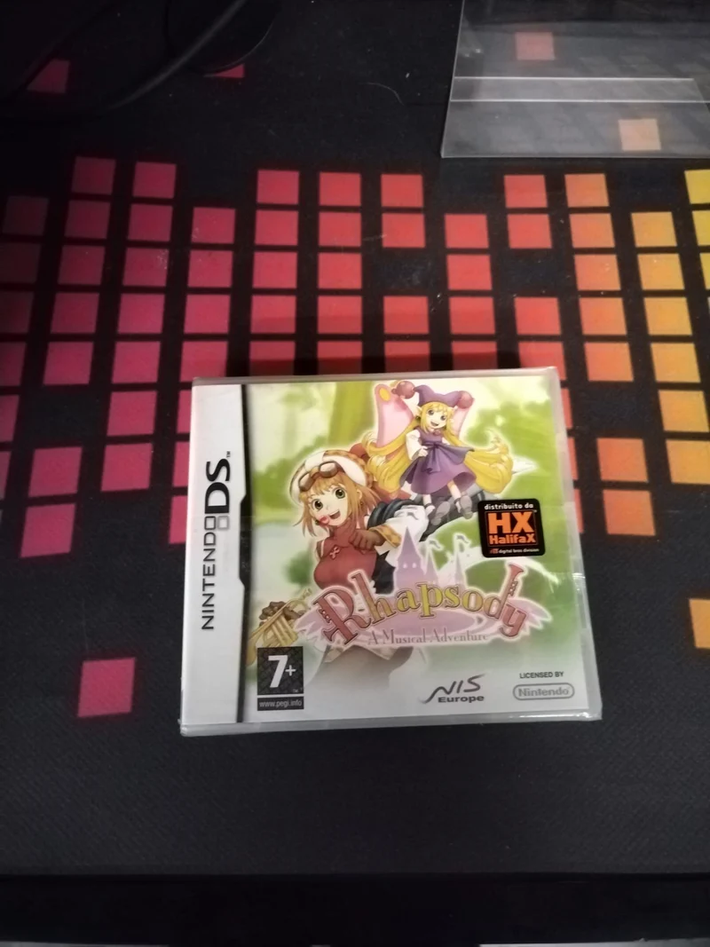 RHAPSODY A MUSICAL ADVENTURE NINTENDO DS EDIZIONE ITALIANA