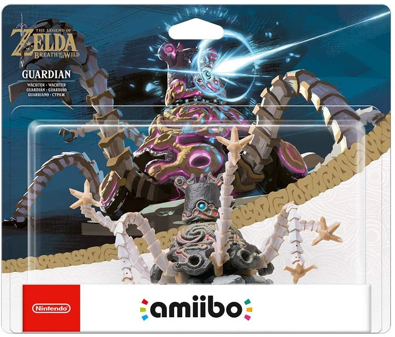GUARDIAN AMIIBO THE LEGEND OF ZELDA
