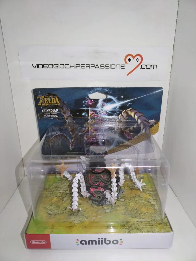 GUARDIAN AMIIBO THE LEGEND OF ZELDA