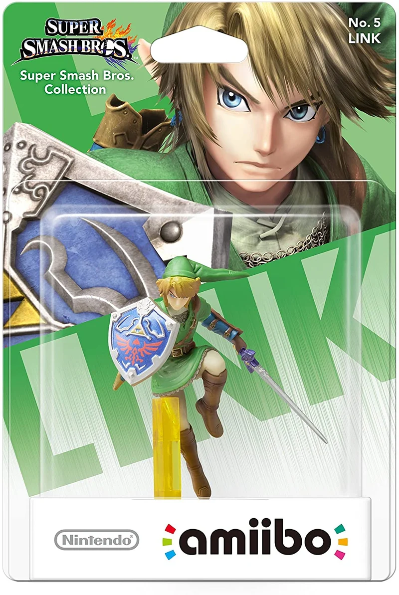 LINK NO . 5 AMIIBO