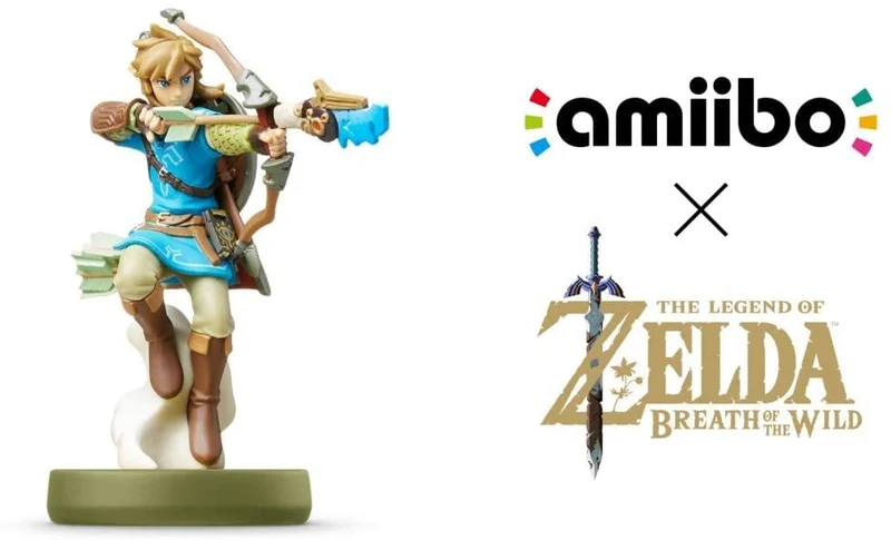 NINTENDO AMIIBO zelda LINK (con l'arco)