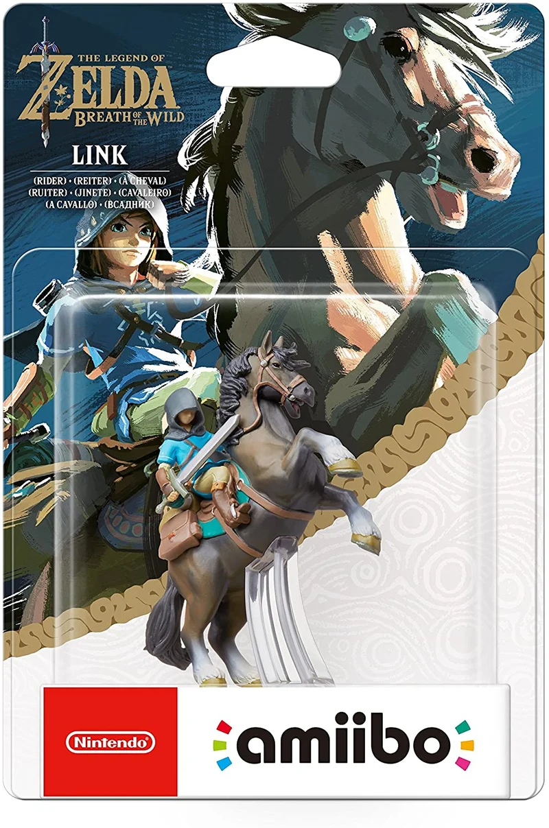 LINK (a cavallo) AMIIBO zelda