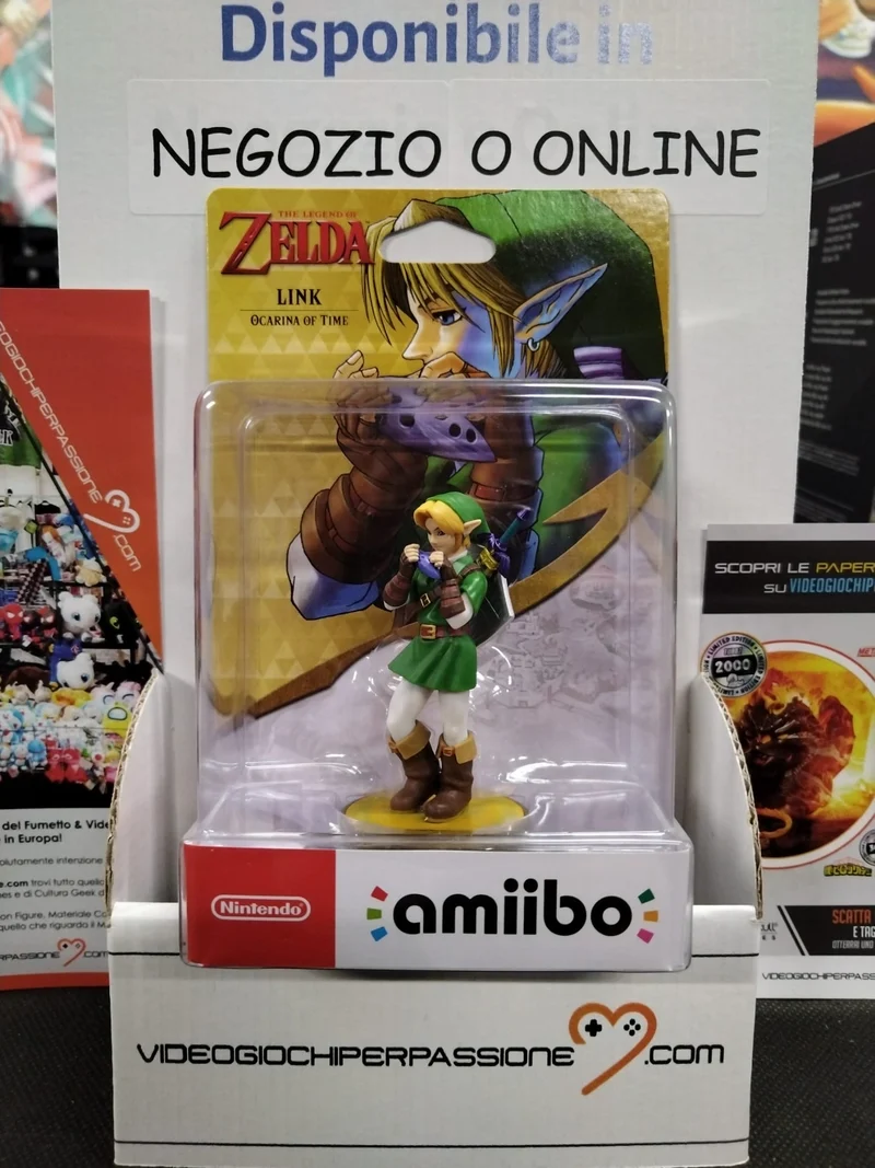 LINK (ocarina of time) AMIIBO zelda