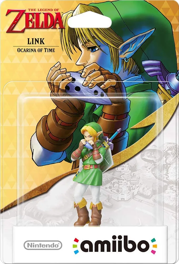 LINK (ocarina of time) AMIIBO zelda
