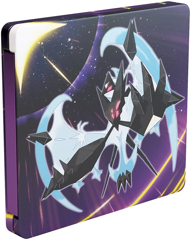 POKEMON ULTRAMOON FAN EDITION NINTENDO 3DS EDIZIONE EUROPEA MULTILINGUA ITALIANO