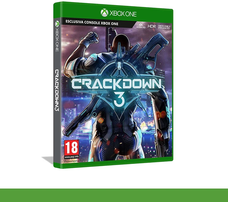 CRACKDOWN 3 XBOX ONE EDIZIONE REGNO UNITO