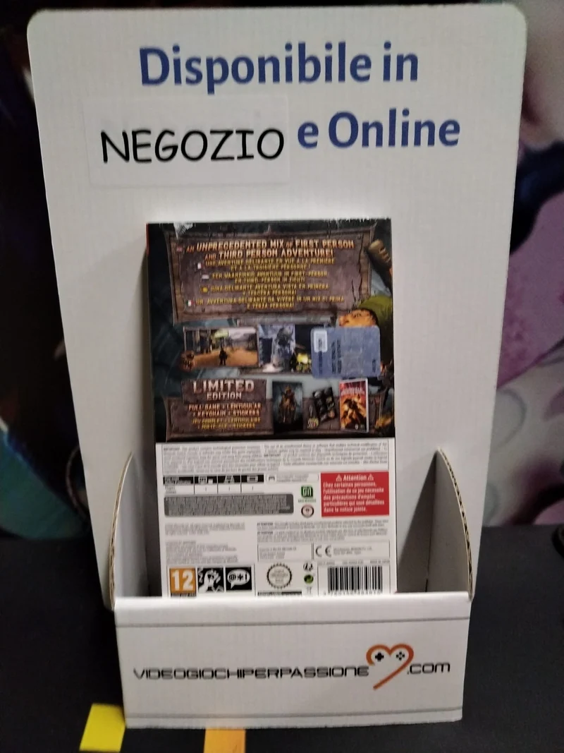 ODDWORLD STRANGER WRATH EDIZIONE LIMITATA NINTENDO SWITCH EDIZIONE ITALIANA