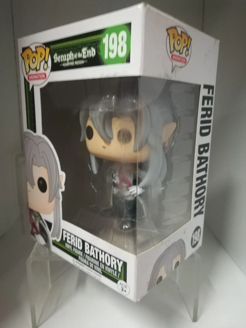 POP! FUNKO 198 FERID BATHORY