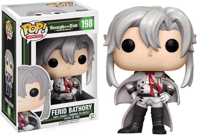 POP! FUNKO 198 FERID BATHORY