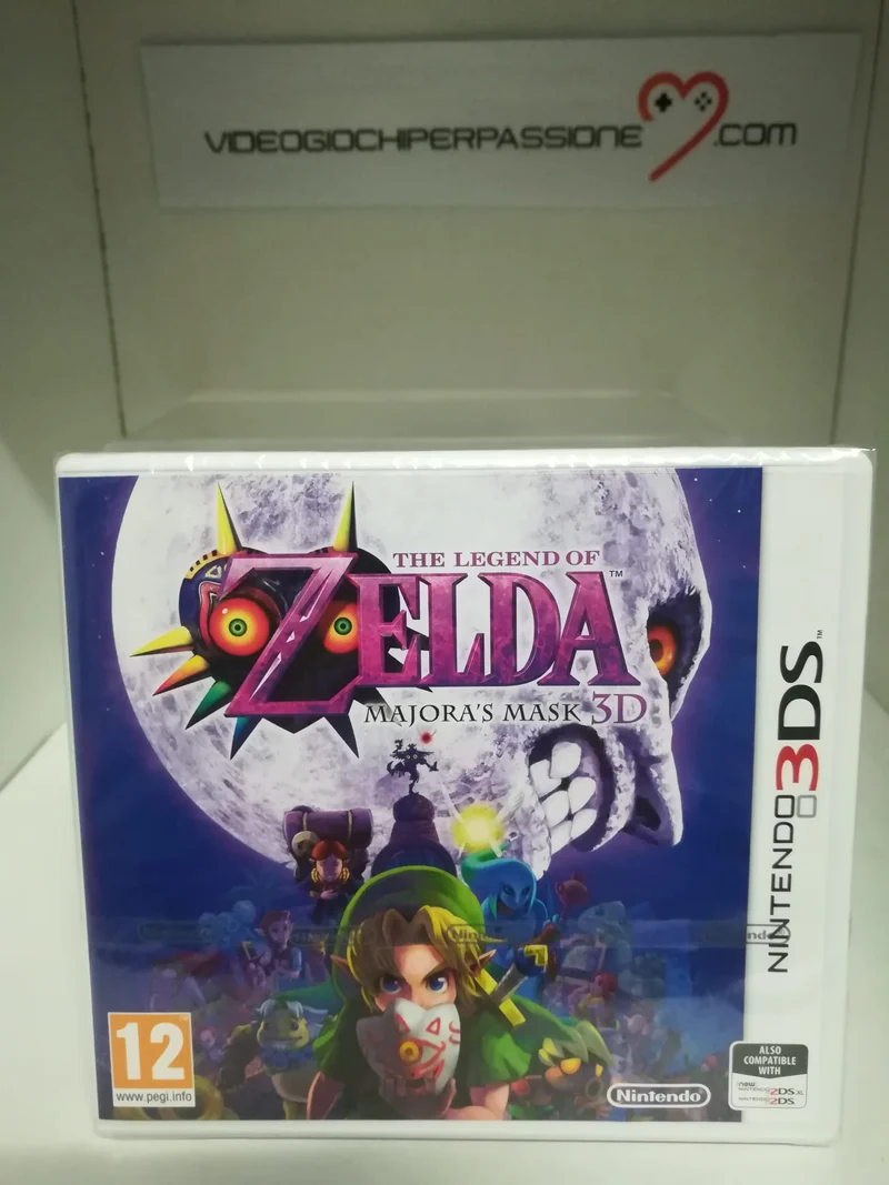THE LEGEND OF ZELDA MAJORA'S MASK 3D NINTENDO 3DS EDIZIONE EUROPEA MULTILINGUA ITALIANO
