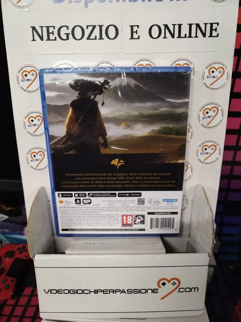 Ghost of Yotei Playstation 5 Edizione ITALIANA