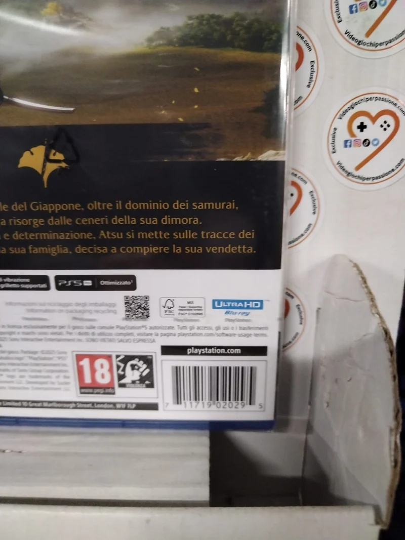 Ghost of Yotei Playstation 5 Edizione ITALIANA