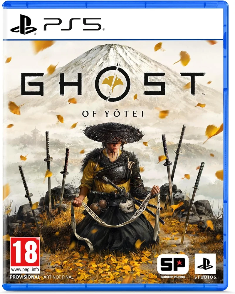 Ghost of Yotei Playstation 5 Edizione ITALIANA