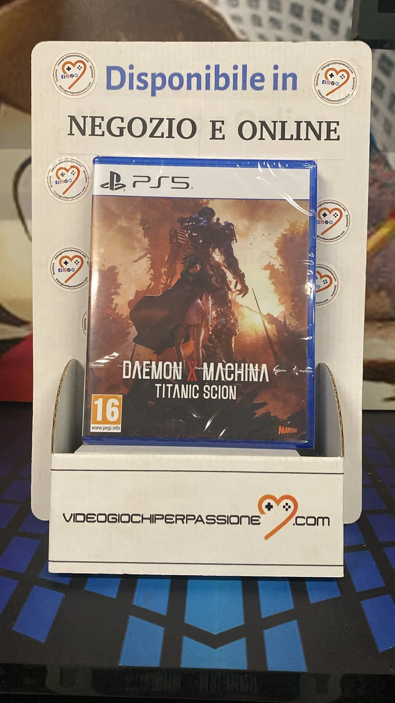 Daemon X Machina: Titanic Scion Playstation 5 Edizione Europea