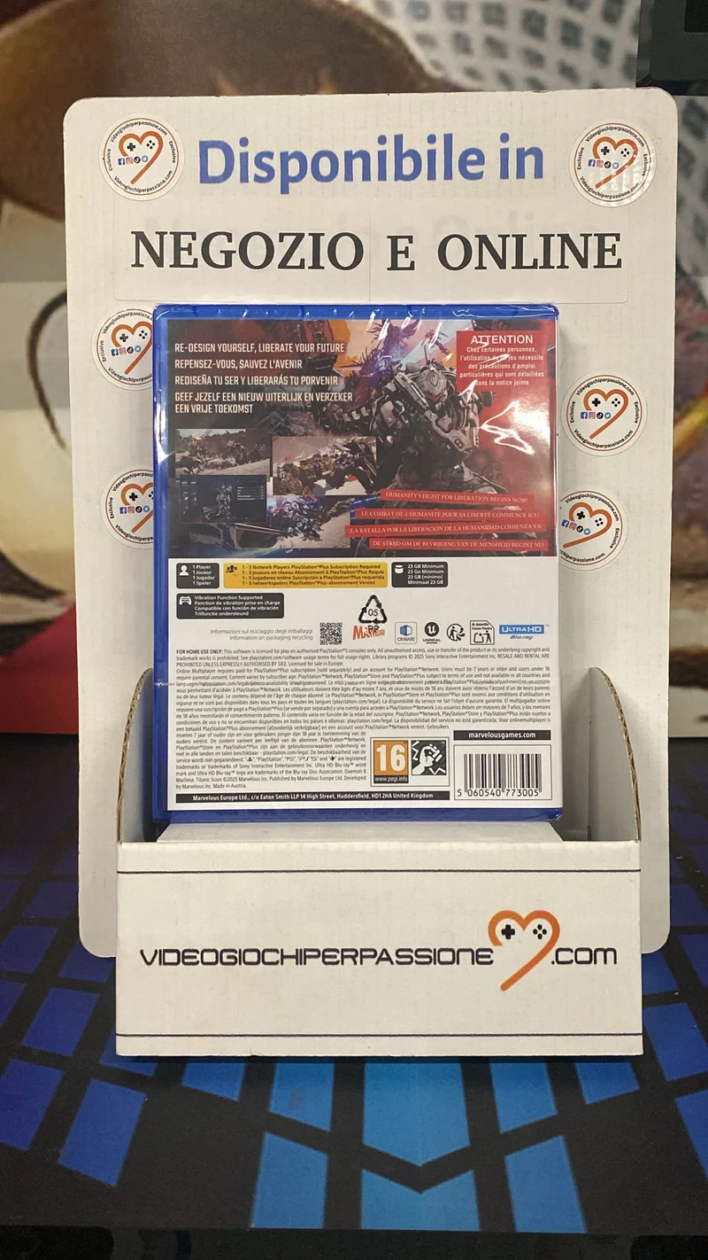 Daemon X Machina: Titanic Scion Playstation 5 Edizione Europea