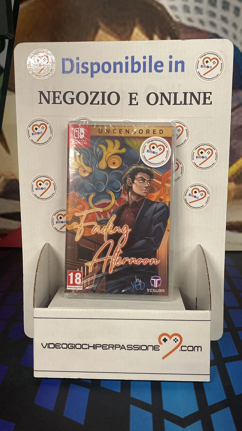 Fading Afternoon Uncensored Nintendo Switch Edizione Europea