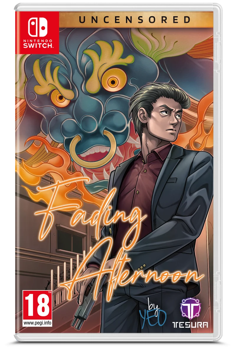 Fading Afternoon Uncensored Nintendo Switch Edizione Europea