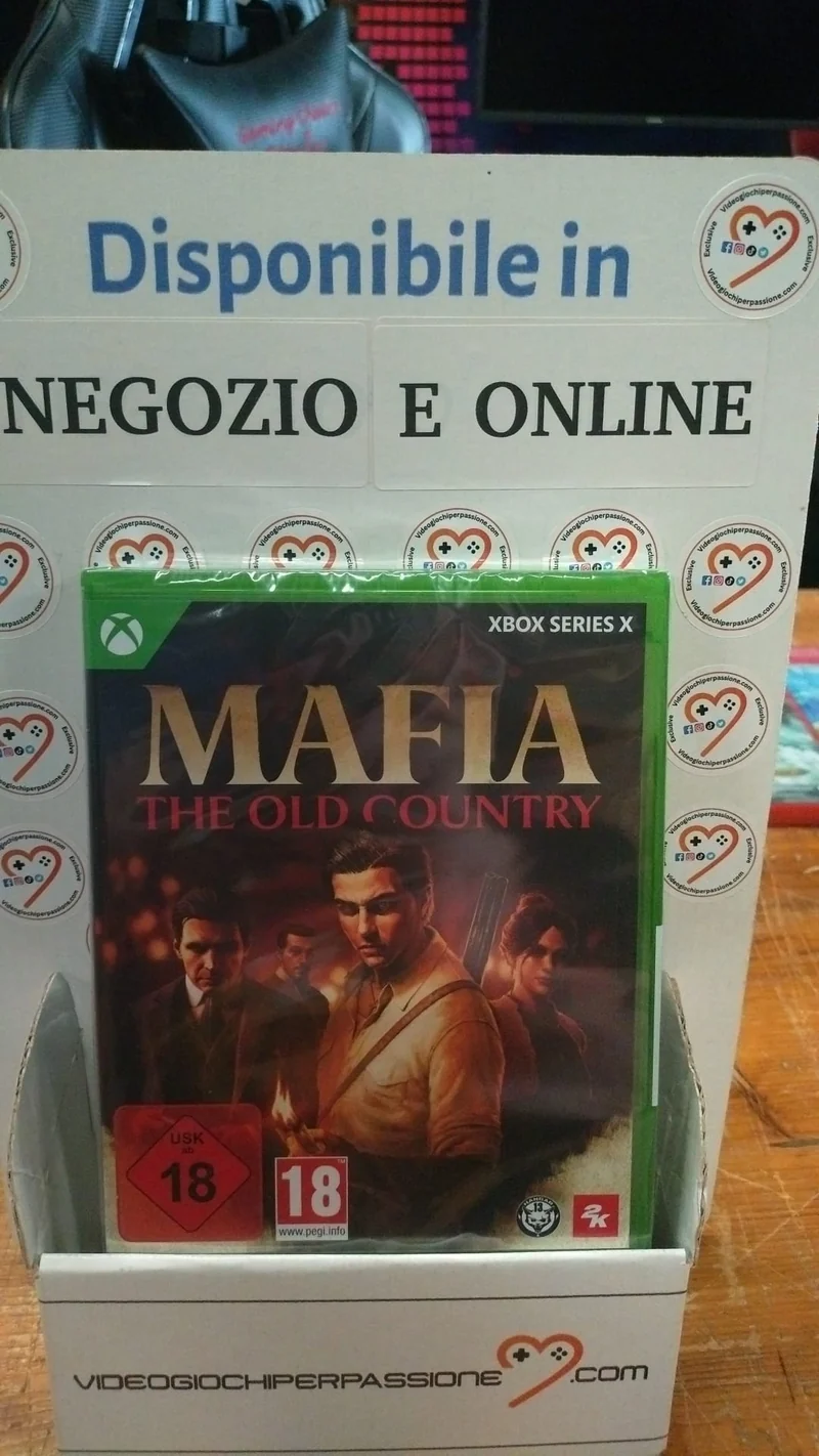 Mafia Terra Madre - The Old Country - Xbox Serie X Edizione Europea