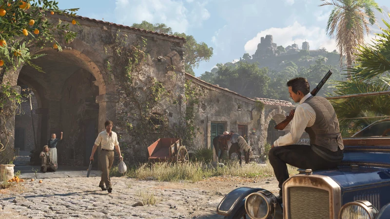 Mafia Terra Madre - The Old Country - Playstation 5 Edizione Europea
