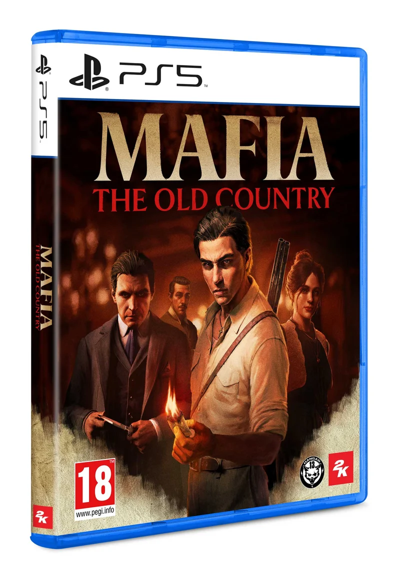 Mafia Terra Madre - The Old Country - Playstation 5 Edizione Europea