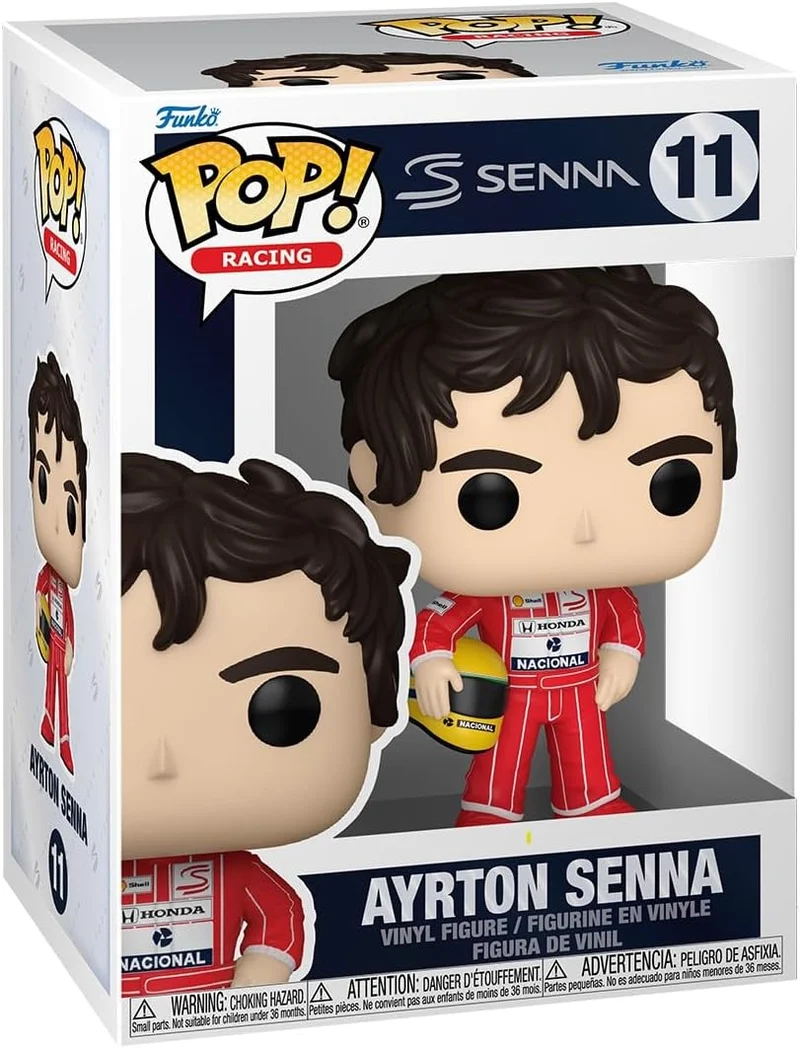 Funko Pop! Racing: McLaren - Ayrton Senna -F1-