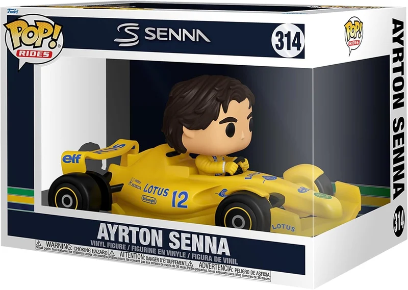 Funko Pop! Rides Super Deluxe: Lotus - Ayrton Senna