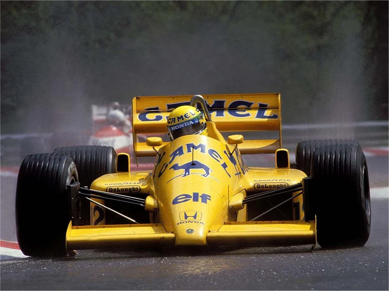 Funko Pop! Rides Super Deluxe: Lotus - Ayrton Senna