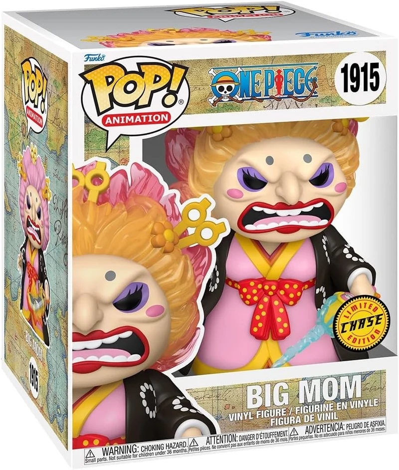 Funko Pop! Super: OP - Big Mom - (Kimono) -Chase - One Piece-